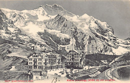 KLEINE SCHEIDEGG (BE) Jungfrau - Verlag Photoglob 3107 - Andere & Zonder Classificatie