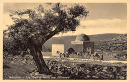 Palestine - BETHLEHEM - The Tomb Of Rachel - Publ. The Oriental Commercial Bureau 635 - Palestina