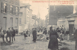 België - LEUVEN (Vl. Br.) De Ramp Op 14 Mei 1906 - Mechelenstraat - Leuven