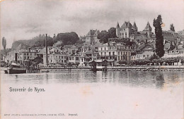 Suisse - Nyon (VD) Vue Générale - Ed. Guggenheim & Co 4711 - Nyon