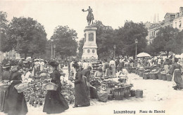 Luxembourg-Ville - Place Du Marché - Ed. Grand Bazar Champagne 285 - Luxemburg - Stad