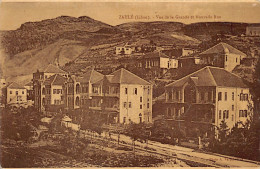 Lebanon - ZAHLÉ - Vue De La Grande Et Nouvelle Rue - Ed. Au Bon Marché Du Liban 155 - Líbano