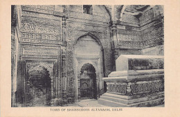 India - DELHI - Tomb Of Shamsuddin Altamash - Inde