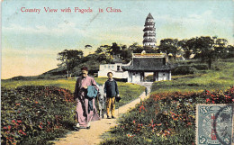 China - Country View With Pagoda - Publ. Kingshill 133 - Cina