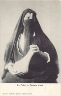 Egypt - Arab Woman - Publ. Vegnios & Zachos 610 - Autres & Non Classés