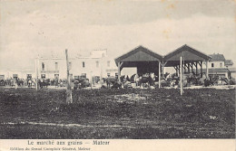 Tunisie - MATEUR - Le Marché Aux Grains - Ed. Grand Comptoir Général  - Tunisia