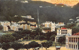China - HONG-KONG - View With Peak Tram - Publ. M. Sternberg 13 - Chine (Hong Kong)