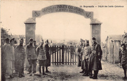 Liban - BEYROUTH - Dépôt Des Isolés Coloniaux - Camp De L'Adjudant Veillotte - Ed. Mampré Hissarian 22 - Líbano