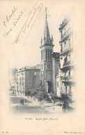 ALGER - Eglise Saint-Augustin - Ed. Leroux 124 - Algerien