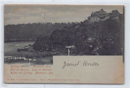 Australia - SYDNEY (NSW) Mosman's Bay - Publ. L. Von Koenneritz - Ward & Farran 15 M - Sydney