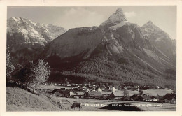 Österreich - Ehrwald (T) Gesamtansicht - Sonnenspitze - Ehrwald