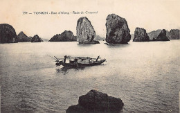 Viet Nam - Baie D'Along - Rade Du Crapaud - Ed. P. Dieulefils 259 - Viêt-Nam
