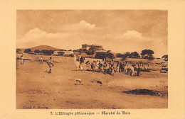 Ethiopia - DIRE DAWA - Wood Market - Publ. Printing Works Of The Dire Dawa Catholic Mission - Photographer P. Baudry 3 - Ethiopie