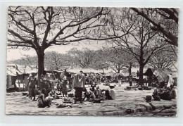 Tchad - FORT-ARCHAMBAULT - La Place Du Marché - Ed. J. Boisson 2610 - Chad