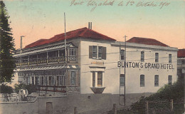 South Africa - PORT ELIZABETH - Bunton's Grand Hotel - Publ. Unknown  - South Africa