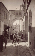 Israel - JERUSALEM - Ecce Homo Arch - REAL PHOTO Publ. American Colony ? 17 - Israël