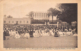 Sénégal - SAINT-LOUIS - A La Mosquée Un Jour De Korité, 4ème Phase Du Salam, Le Mea Culpa - Ed. E. Lagrange 19 - Senegal