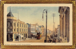 South Africa - PORT ELIZABETH - Queen Street - Publ. Hallis & Co.  - Afrique Du Sud