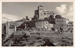 Sion (VS) Le Château De Valère Côté Nord Et La Chapelle De Tous Les Saints Photo Schmid, Sion - Sion