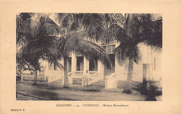 Bénin - COTONOU - Maison Européenne - Ed. E.R. 14 - Benin