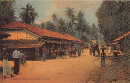 Sri Lanka - Road To Mount Lavinia - Publ. Plâté & Co. 3 - Sri Lanka (Ceilán)