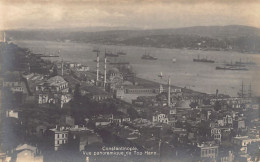 Turkey - ISTANBUL - Panoramic View From Top Hane - - Vue Panoramique De Top Hane - Publ. M.J.C. 125 - Turkije
