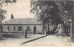 BUGEAUD Seraïdi - La Poste Et L'Avenue De L'église - Ed. Neurdein ND Phot. 243 - Other & Unclassified
