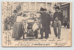 Belgique - IXELLES (Brux.-Cap.) Cercle Photographique - Marchande Ambulante - 3e Concours Du Service Technique - Cliché  - Elsene - Ixelles