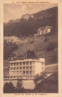 LEYSIN (VD) Sanatorium Populaire - Hôtels Du Vallon Et Du Chamois - Ed. Maison Denéréas 9005 - Leysin