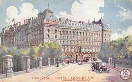 England - LONDON - Gorsvenor Hotel Near Victoria Station - Andere & Zonder Classificatie