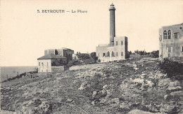 Liban - BEYROUTH - Le Phare - Ed. Deychamps 5 - Liban