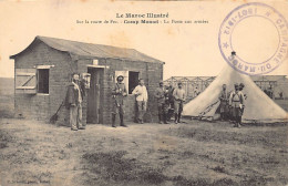 Le Maroc Illustré - CAMP MONOD Sidi Allal El Bahraoui - La Poste Aux Armées - Ed. P. Schmitt  - Other & Unclassified