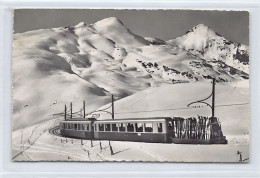 JUNGFRAU (BE) Jungfraubahn Mit Lauberhorn - Verlag Wehrli 8674 - Otros & Sin Clasificación
