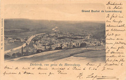 Luxembourg - DIEKIRCH - Vue Prise Du Herrenberg - Ed. Charles Bernhoeft 185 - Diekirch