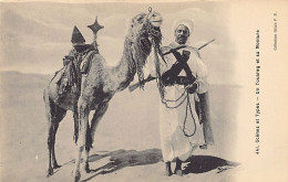 ALGÉRIE - Un Touareg Et Sa Monture - Ed. Collection Idéale P.S. 441 - Mannen