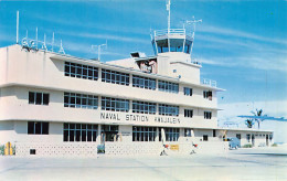 Micronesia - Marshall Islands - KWAJALEIN - Terminal Building, U.S. Naval Station - Publ. Dexter Color  - Micronesia