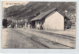 Liban - JOUNIEH - La Gare - Ed. Vahan H. Ouzounian 123 - Lebanon