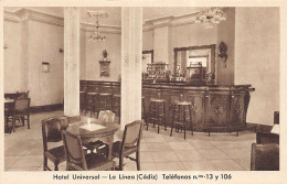 España - LA LINEA (Cádiz) Hotel Universal - El Bar - Otros & Sin Clasificación