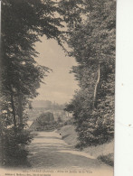 SABLE Sur SARTHE - 2 CPA : Allée Du Jardin De La Ville - Abside De L'église Notre Dame Et Les Petits Ponts - Sable Sur Sarthe