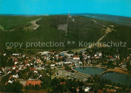 73070174 Hahnenklee-Bockswiese Harz Kurort Fliegeraufnahme Hahnenklee - Goslar