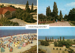 73070167 Heringsdorf Ostseebad Usedom Kulturhaus Kurpromenade Strand Kurpark Mus - Sonstige & Ohne Zuordnung