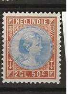 1892 Nederlands Indië NVPH 30 - Indie Olandesi