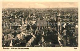 73069545 Nuernberg Stadtpanorama Blick Von Der Burgfreiung Nuernberg NZ3 - Nuernberg