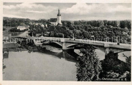 73069544 Christianstadt Blick Nach Naumburg Am Bober Rose Kirche Christianstadt - Pologne