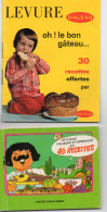 2 Petits Livres Recettes De Cuisine " Levure Dagbar " & " Garbit " - Autres & Non Classés