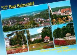 73068490 Bad Salzschlirf Panorama Kurhaus Kurpark Kurkonzert Bad Salzschlirf - Sonstige & Ohne Zuordnung
