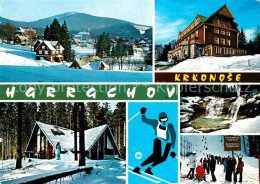 73068424 Krkonose Harrachov Sklarska Chalupa Bily Horec Vodopad Mumlavy Skokansk - Pologne