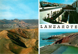 73067257 Lanzarote Kanarische Inseln Panorama Bungalows Kueste Lanzarote - Sonstige & Ohne Zuordnung
