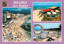 73067247 Can Picafort Mallorca Playa Son Baulo Details Can Picafort Mallorca - Autres & Non Classés