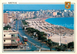 73067238 Arenal Mallorca Panorama Arenal Mallorca - Andere & Zonder Classificatie